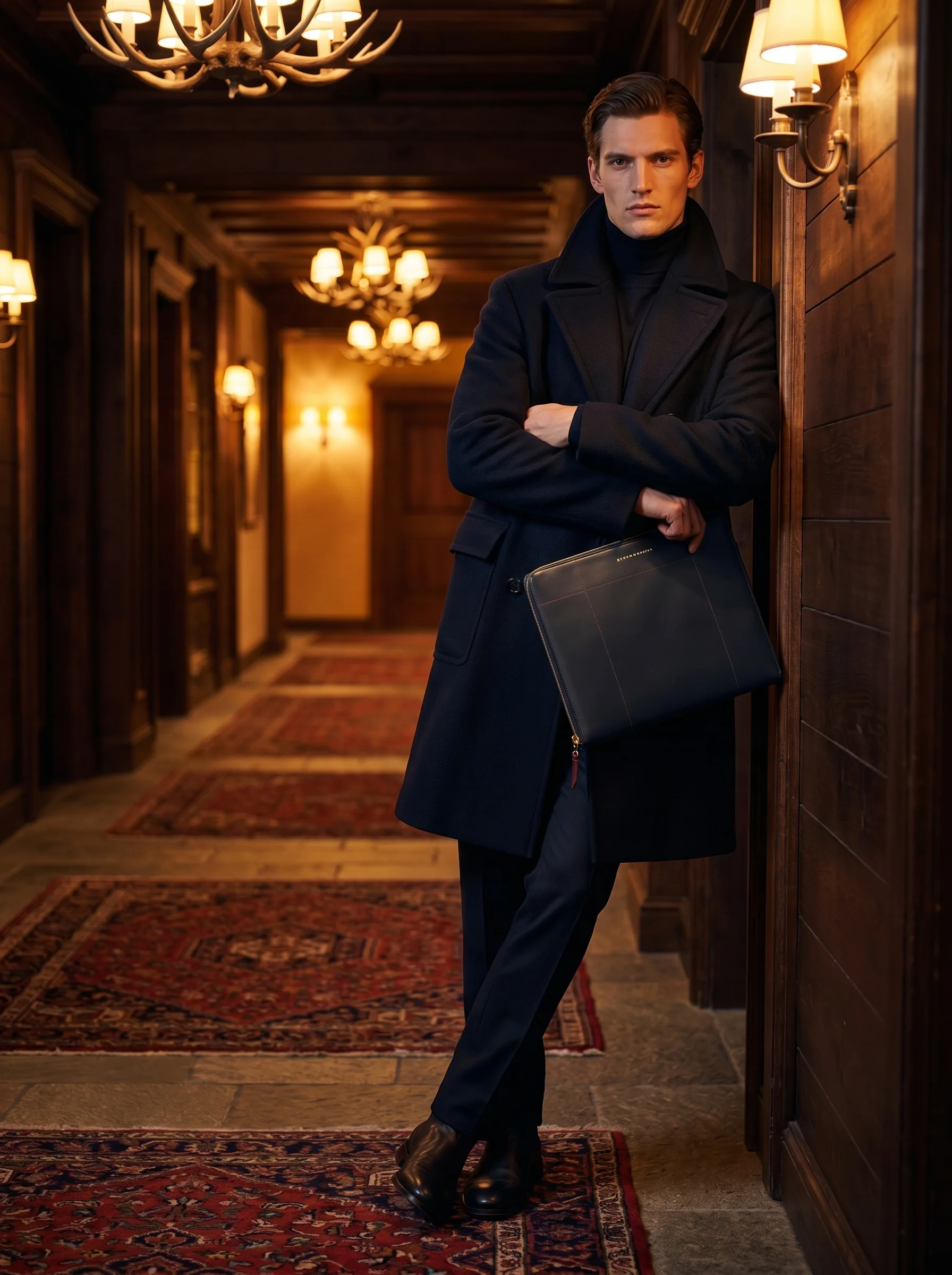 Winter campaign — fashion editorial
